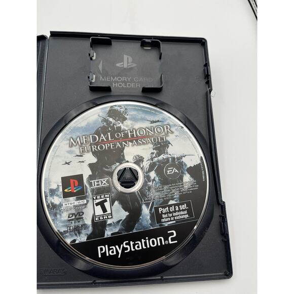 Medal of Honor: European Assault(Sony PlayStation 2, 2005)CIB- TESTED Video Game - Picture 4 of 5